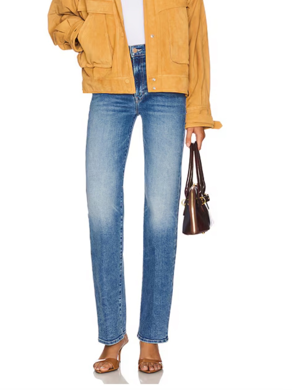 Mother The Kick It Denim